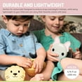 thumbnail image 2 of Melii Animal Snack Container with Finger Trap for Infants, Toddlers, Children and Adults, Bulldog, 7.1 oz / 210 ml, 2 of 8