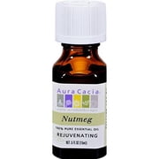 Aura Cacia Pure Essential Oil Nutmeg - 0.5 fl oz