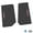 Black w/ Pink Insert, variant on Flextread Floor Mats for 14-18 Jeep Wrangler JK 2-Door - Mopar Licensed Factory Fit - Rugged Woods Camouflage w/ Pink Sahara Insert - 100% Made in USA