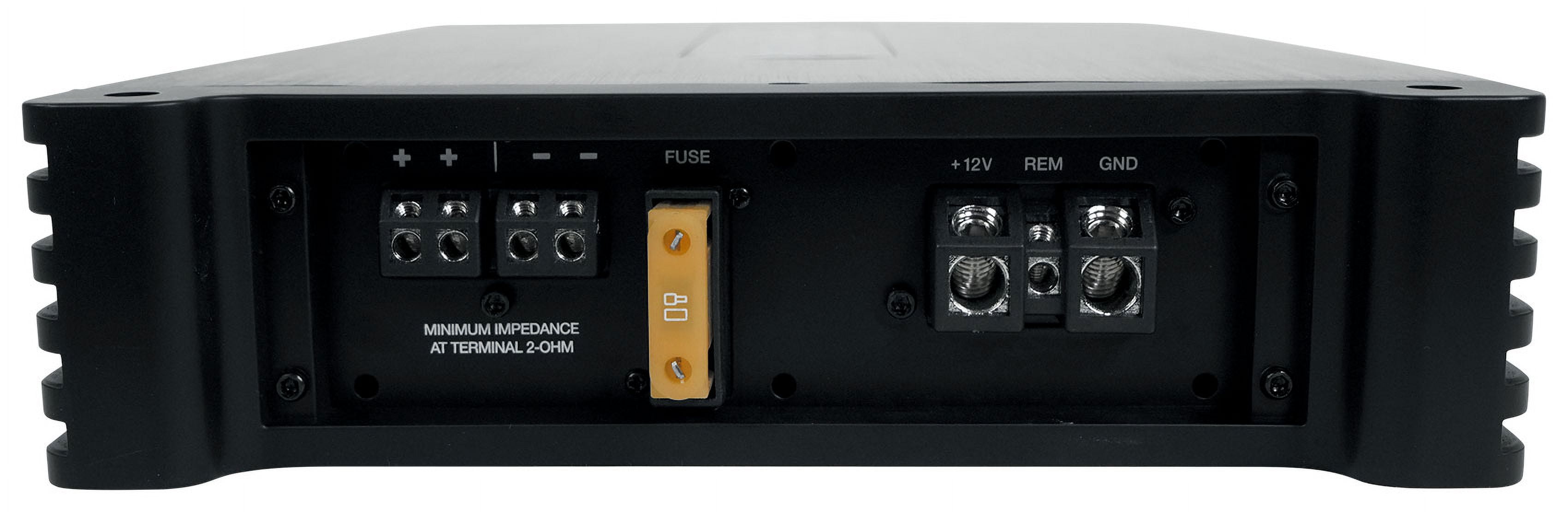 Rockville DBM13 3000 Watt Peak/750w RMS Mono Marine Amplifier 2 Ohm Amp+Remote