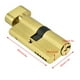 thumbnail image 2 of Cilindro de Cerradura de Puerta EOTVIA Abierta Simple de Cobre 65 mm, 2 of 8