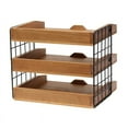 thumbnail image 3 of Elegant Designs Home Office Organizer with 3 Shelves, 3 of 9