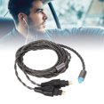 thumbnail image 1 of Cable de Sonido de 2 Pines ANGGREK Cobre Chapado En Plata 3 En 1 para HD650 HD660S HD6XX, 1 of 7