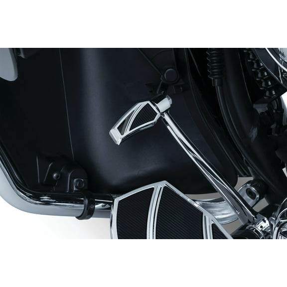 Kuryakyn 5762 Motorcycle Footpegs: Phantom Shift/Brake Peg for Indian, Victory Motorcycles, Chrome, Pack of 1