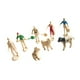 thumbnail image 3 of Figuras de acción de animales prehistóricos Hugo 8 piezas decoración de escritorio, 3 of 10