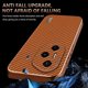 thumbnail image 5 of AZNS For Honor 300 Pro Case Electroplating Carbon Fiber Texture PU + TPU Phone Cover - Green, 5 of 5