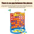 thumbnail image 3 of maskred Large Size 4 in a Row Board Game Connect Game Lightweight Durable Children's Board Game, 3 of 4