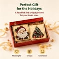 thumbnail image 2 of DIY Christmas Pearl Diamond Painting Art Kit with Frame, Home Wall Decor Art Craft Adults, Pearl Diamond Art Craft Kit, Christmas Diamond Painting Kit, Relaxing & Beginner-Friendly, 2 of 7