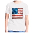 thumbnail image 4 of Hbdhejl T Shirts For Boys Girls Toddler Summer Independence Day Short Sleeve Prints T Shirt Tops Clothes White 10-11 Years, 4 of 4