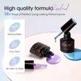 thumbnail image 4 of Set de esmalte en gel ROSALIND de 42 piezas y 38 colores con base y top coat, 4 of 9