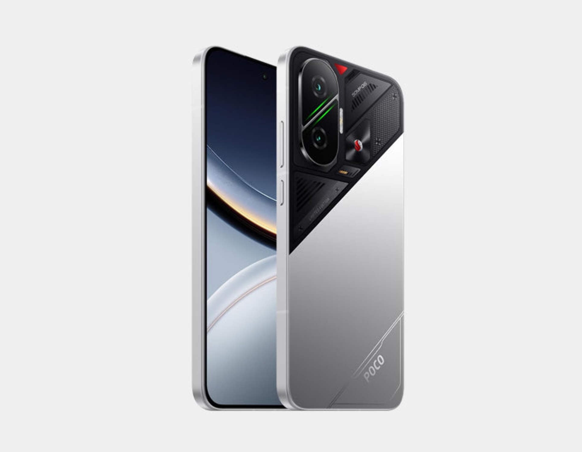 XIAOMI Poco F7 Ai 5G for Tmobile Mint Tello & Global 512GB + 12GB NFC 1.5K 6.83" Amoled 50MP Sony Cam Gamers Phone NFC Dual sim Unlocked Model 25053PC47G Silver