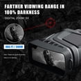 thumbnail image 3 of R12 5X Zoom Digital Infrared Night Vision Binocular Telescope for Camping Professional 1080P 300M Night Vision Device, 3 of 6