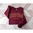 thumbnail image 2 of Retro Christmas Vibes Sweatshirt, Womens Christmas Sweatshirt, Holiday Sweater, Cute Christmas Sweatshirt, Christmas Gift, Winter Shirt, Merry Christmas Shirt, 2 of 3