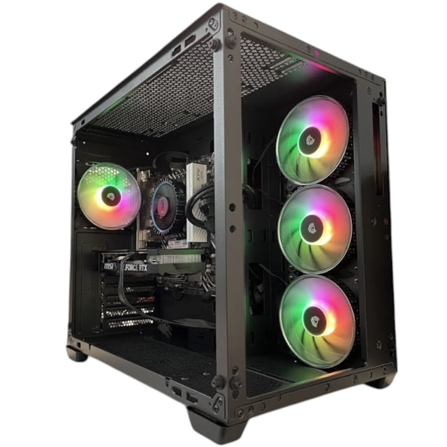 Computadora Escritori Gaming Intel core I7 12700F RTX 5070 Ram 16gb Ddr4 SSD 960 GB Oficna, Estudio, Hogar,Nvidia, Gamer