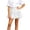 A White, variant on Girls Mini Skirt Tiny Children's And Girls' Solid Color Princess Fashion Flower Puffy Short Skirt Bow Sweet Wind Baby Versatile Half Length Skirt Beige 7-8 Years