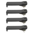thumbnail image 4 of 2 Way  Belt Clip, Black 4Pcs  Belt Clip Replacement Convenient Reliable  For MTS2000 For HT1000, 4 of 8