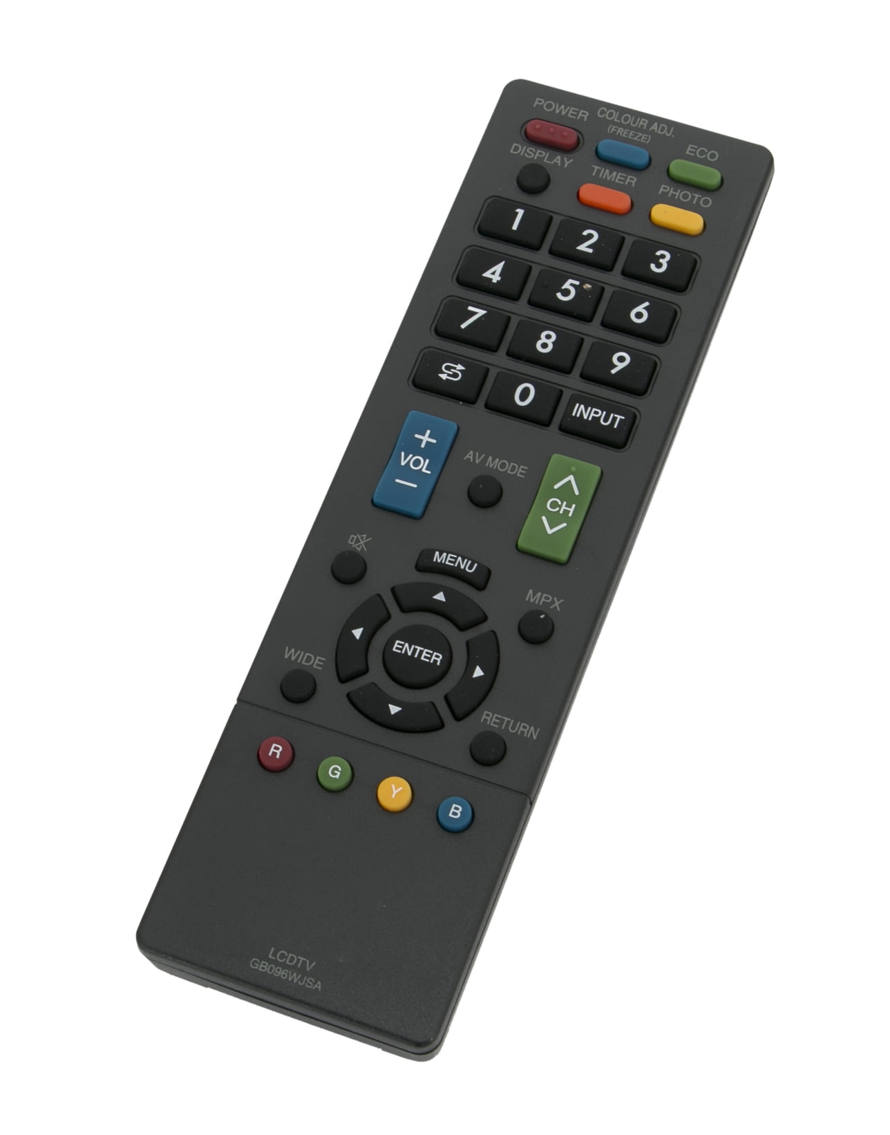 New Remote Control GB096WJSA fits for Sharp Smart TV