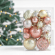 thumbnail image 3 of Adornos de bolas de Navidad Adornos navideños inastillables Set Decoraciones para bolas de árbol de Navidad, 3 of 5
