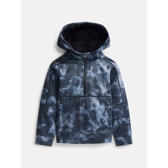 Athletic Works Boys Tech Fleece Hoodie, Sizes 4-18 & Husky