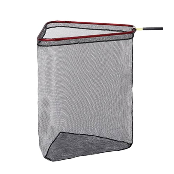 Filet de Pêche Pliant Extérieur Pliable Télescopique Filet de Débarquement en Alliage d'Aluminium Poignée Extensible Grand Filet de Pêche