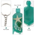 thumbnail image 2 of 1pc Adorable Turtle Bag Keys Resin Hanging Pendant Lovely Decorative Key Chain, 2 of 7
