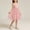 Pink, variant on ATOGUTA Pageant Dresses for Girls Ruffle Tulle Tutu Dresses Cute Summer Party Princess Sundress Size 1T-10. White