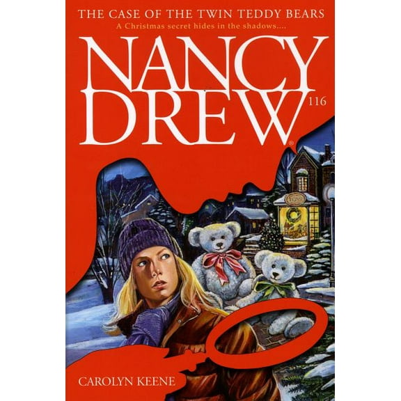 Nancy Drew on Campus The Case of the Twin Teddy Bears, Book 116, (Paperback)
