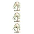 thumbnail image 2 of Thinsony 1/2/3/5 Stable Tree Desktop Ornament With Low Center Of Gravity - For Office Meaningful Green 3PCS, 2 of 6