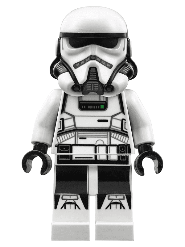 Star Wars Lego 75207 Imperial Patrol Emigration Officer mini figure NEW 2018 
