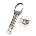 thumbnail image 2 of Car Oil Filter Removal  Hand Tools Adjustable Automobile 60mm To120mm Diameter Steel Strap Wrench Spark Repair Tool, 2 of 6