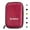 Red, variant on ORICO Hard Drive Case 2.5 inch External Drive Storage Carrying Bag Waterproof Shockproof with Inner Size 5.5x3.5x1.0inch for Organizing HDD and Electronic Accessories, Multi Colors (PHD-25)