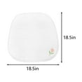 thumbnail image 6 of YZEGDCH Cushion Toilet Cushions, Waterproof Outdoor Seat Cushions, for Office Chair, Car Seat, Airplane, Relieving Pressure Office Workers, Good Gifts for Family and Friends, 6 of 6