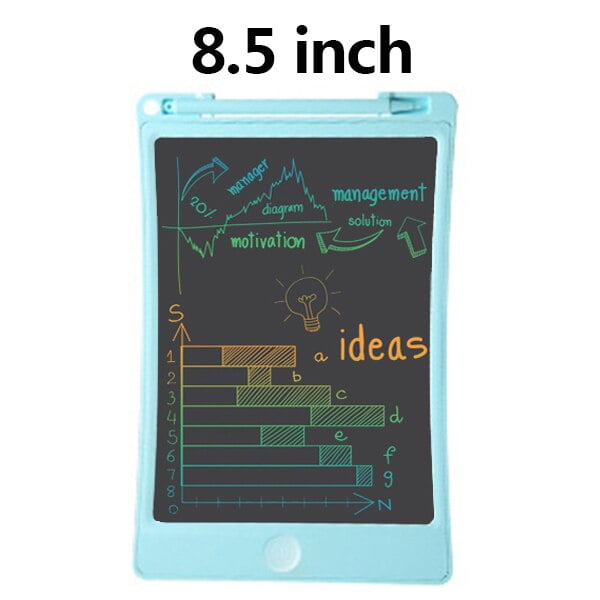 10 Inch Ultra-thin LCD Graphic Drawing Tablets Drawing Board LCD Screen Writing Board Electronic Handwriting Pad Board+Pen