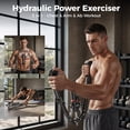 thumbnail image 3 of FLYBIRD 2-in-1 Twister Arm Trainer with Ab Roller, 22-440lbs Adjustable Chest Workout Equipment, Arm Exercise for Home (Includes Backpack & Pad), 3 of 10