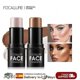 thumbnail image 2 of Maquillaje resaltador brillo contorno bronceador Compatible cara brillo polvo cremoso textura iluminador palo mujeres cosméticos, 2 of 5