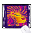 thumbnail image 1 of Constellation Leo Mexicon Engraving Mousepad Stitched Edge Mat Rubber Gang Pad, 1 of 2