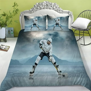 2pc NHL Colorado Avalanche Pillowcase and Pillow Sham Set Hockey Team Logo  Bedding Accessories : : Home & Kitchen