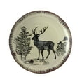 thumbnail image 6 of Elama Majestic Elk 16 Piece Round Stoneware Dinnerware Set in Taupe, 6 of 8