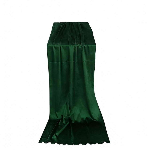 Chemin de Table de Douche 27.5x118 Po Luxueux Mariage Velours Noël Chemin de Table Action de Grâce