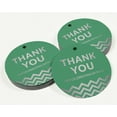 thumbnail image 3 of Inkdotpot Silver Foil Paper Hang Tags Thank You For Celebrating With Us Bridal Shower-Baby Shower-Retirement-Wedding-Birthday Favor Tags 100 Pieces, 3 of 7
