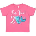 thumbnail image 3 of Inktastic 2nd Birthday Mermaid Party Girls Toddler T-Shirt, 3 of 5
