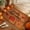 C, variant on Clearance! Fall Pumpkin Door Mat 15.7 x 23.6 Inch, Non Slip Rubber Backing Low Profile Autumn Doormat, Thanksgiving Harvest Entry Rug for Front Door Porch Patio
