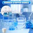 thumbnail image 5 of New Rubber Stopper Bungs Laboratory Solid Hole Stop Push-In Sealing Plug 7# 28*37mm, 5 of 5