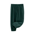 thumbnail image 5 of Avrntaa Kids Summer Harem Pants Lightweight Elastic Waist Joggers Baggy Pleated Pant for 2-10Y, 5 of 8