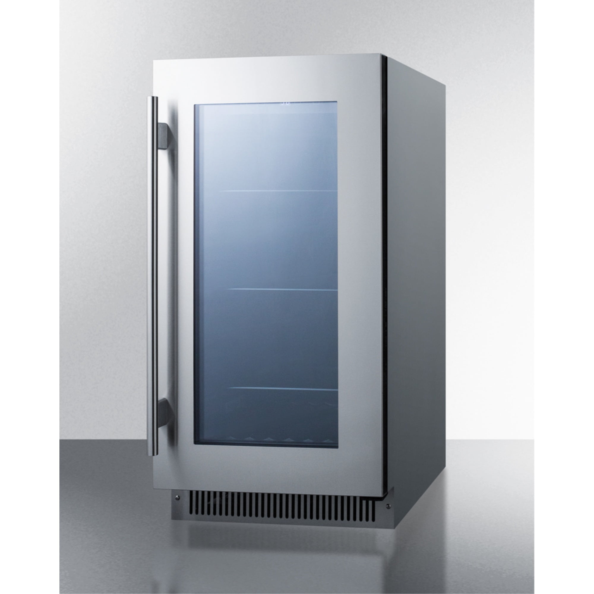 18" Built-In Beverage Cooler w/SS Cabinet and SS Door