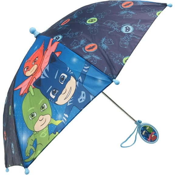 Hasbro PJ Mask Kids Umbrella, Blue