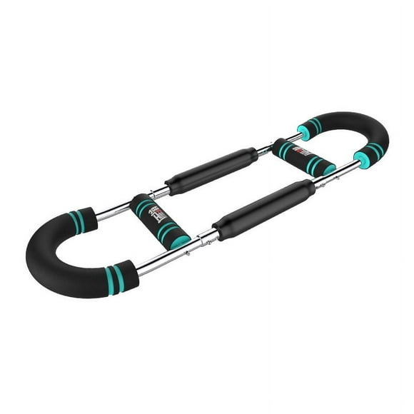 U-Shape Power Twister Arm Exerciser. Adjustable Chest Expander.(65-100lb). Biceps,Triceps,Shoulders,Back,Forearm and Inner Thigh Workout Equipment.Upper Body Strength Training Machine