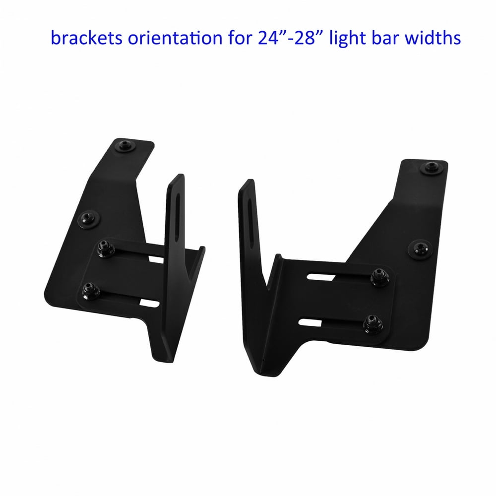 20202021 Polaris RZR Pro XP Aprove Light Bar Mounting Brackets