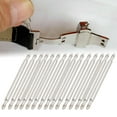 thumbnail image 1 of ANGGREK 2000Pcs Ressort Barre Lien Sangle Broches Montre Bande Outil de Réparation en Acier Inoxydable 1,5 Épais 19mm, Montre Bande Barre de Ressort, Barre de Ressort, 1 of 8