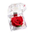 thumbnail image 1 of Amdohai Preserved Real Rose Flower in Clear Box Eternal Rose Scented, 1 of 7
